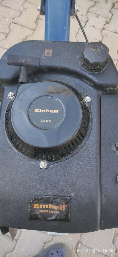 çapa makinesi einhell - 7