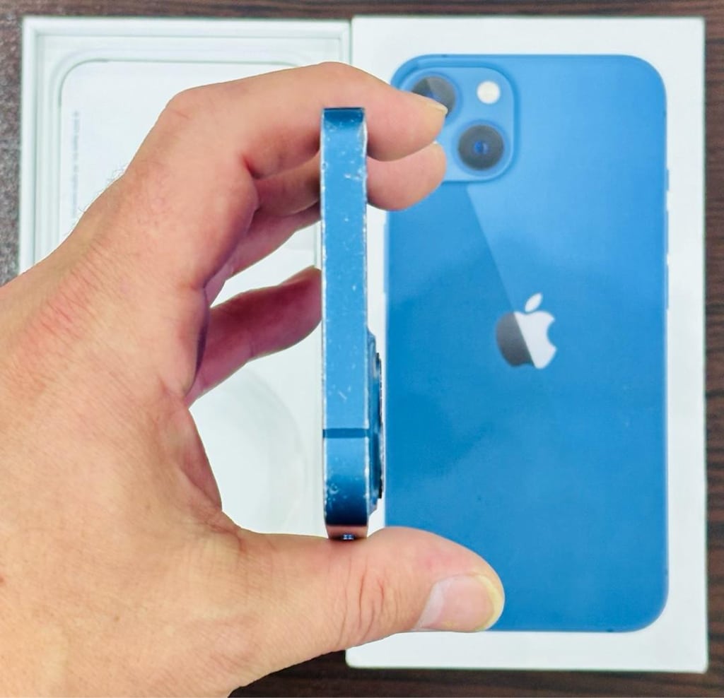 İPHONE 13 128 GB FUUL ORJİNAL PİL/79 - 5