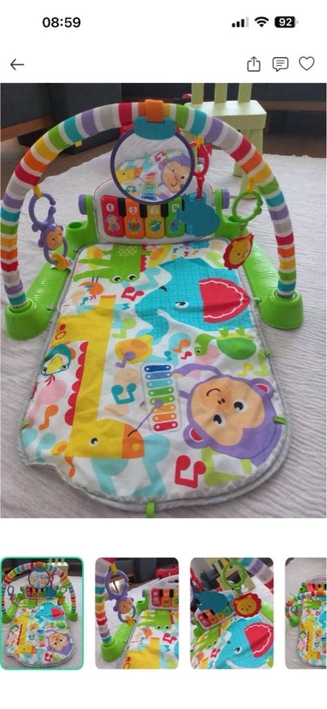 fisher price oyun halısı - 4