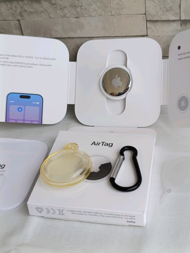 Apple AirTag ve Kılıfı - 4