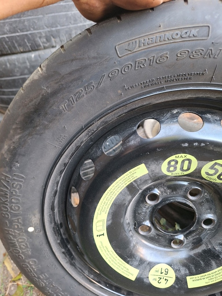 5x112 16 inc 1 adet ince mini istetme sifir mercedes - 4