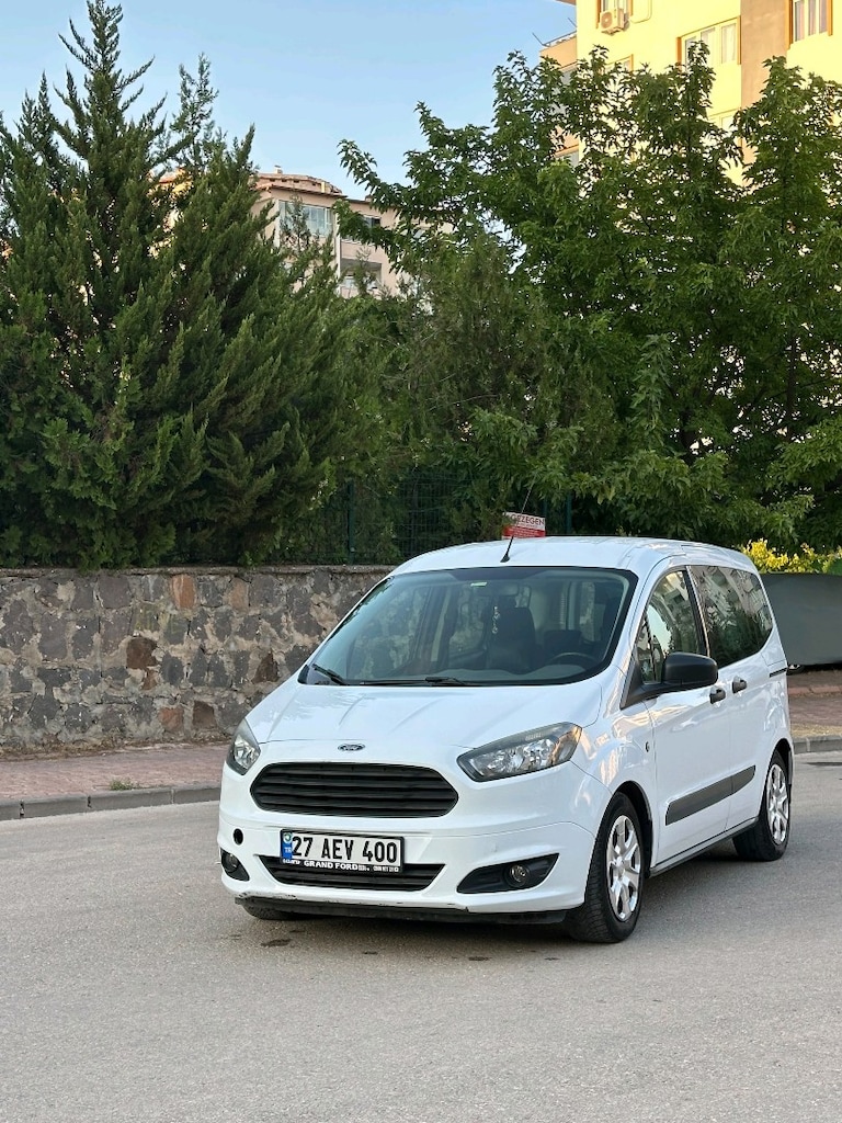 İlk Elden Ford Courier - 5