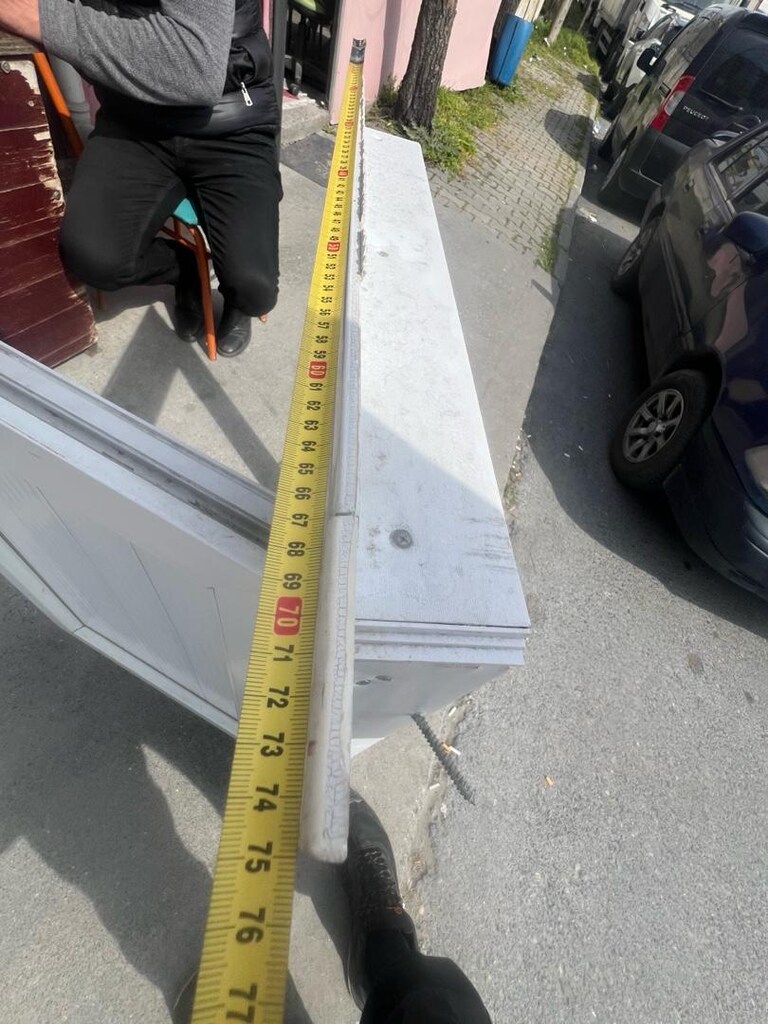 95 × 75 dış Çap PVC doğrama - 4