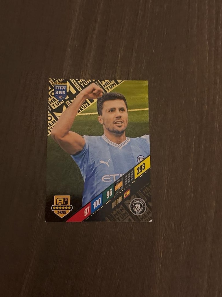 Bir Tane Momentum Rodri/Dört Tane Golden Baller - 6