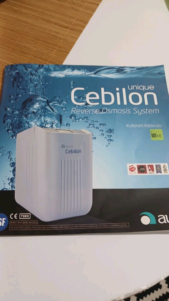 ihlas cebillon su arıtma cihazi - 2