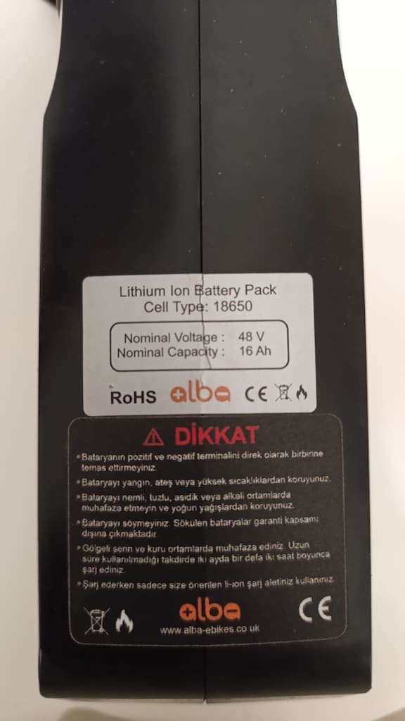 Kron XC 100 Elektrikli Bisiklet - 11
