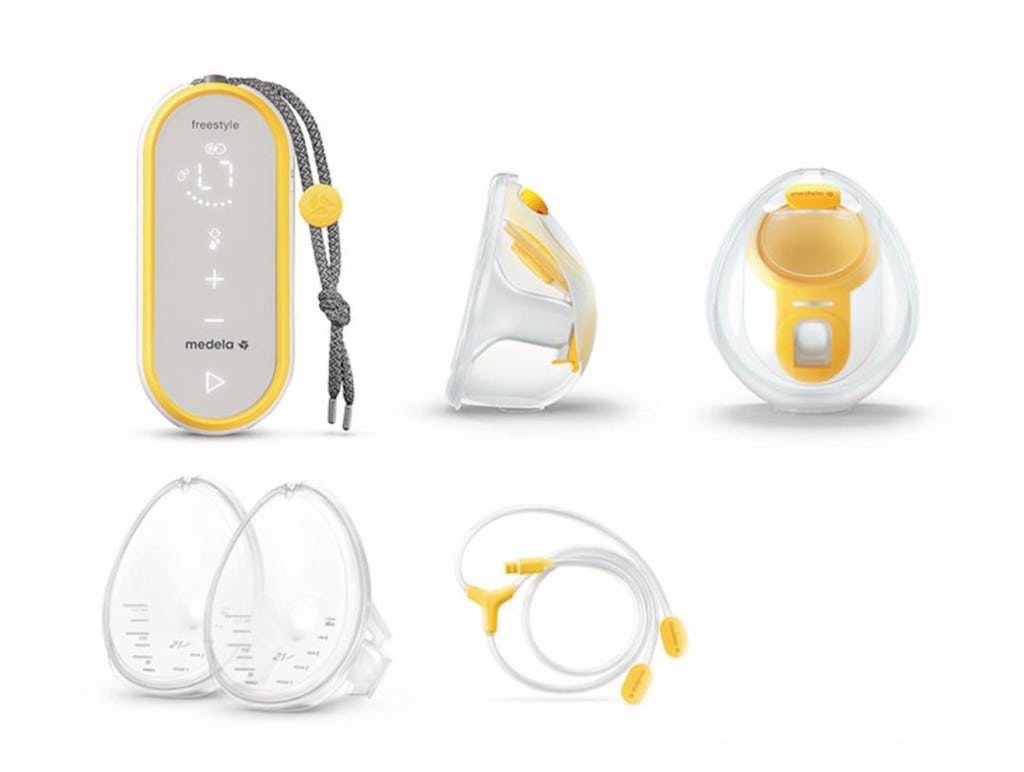 MEDELA eller serbest süt sağma makinesi+HEDİYELİ - 8