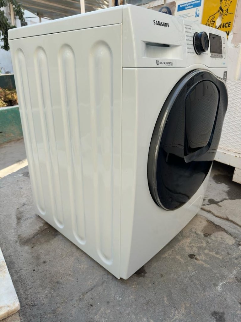 Samsung 9 yıka 6 kg kurutma çamaşır makinesi - 8