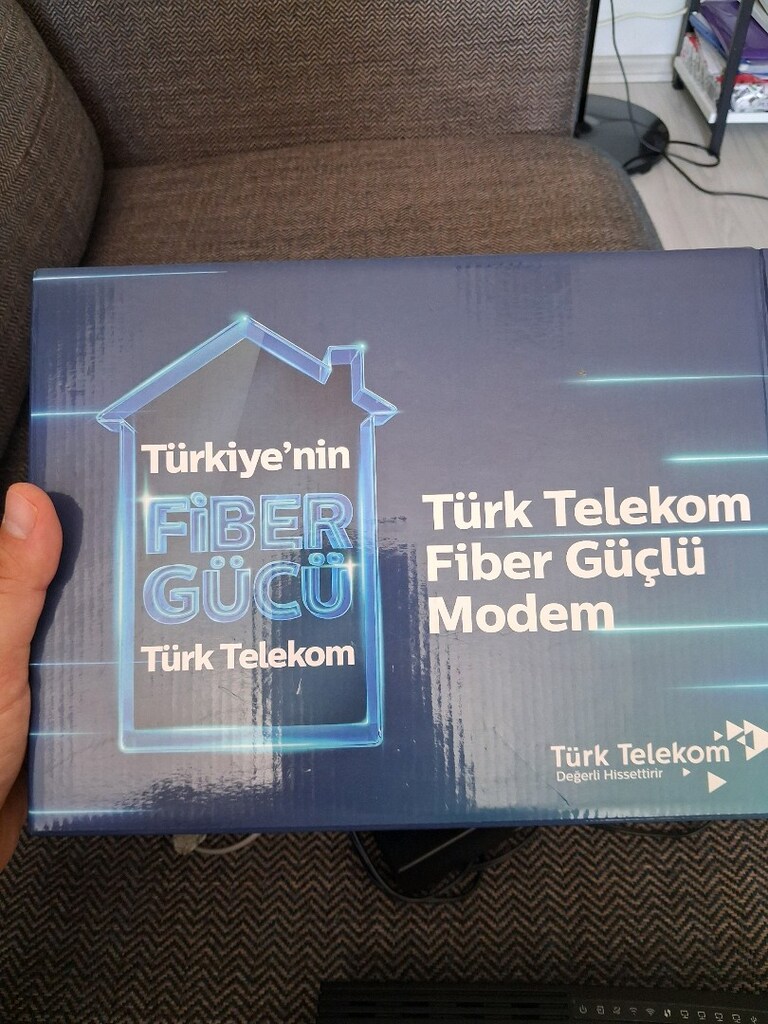 Türk Telekom AC1200 Dual Band VDSL / ADSL Modem (Sorunsuz, Temiz) - 3