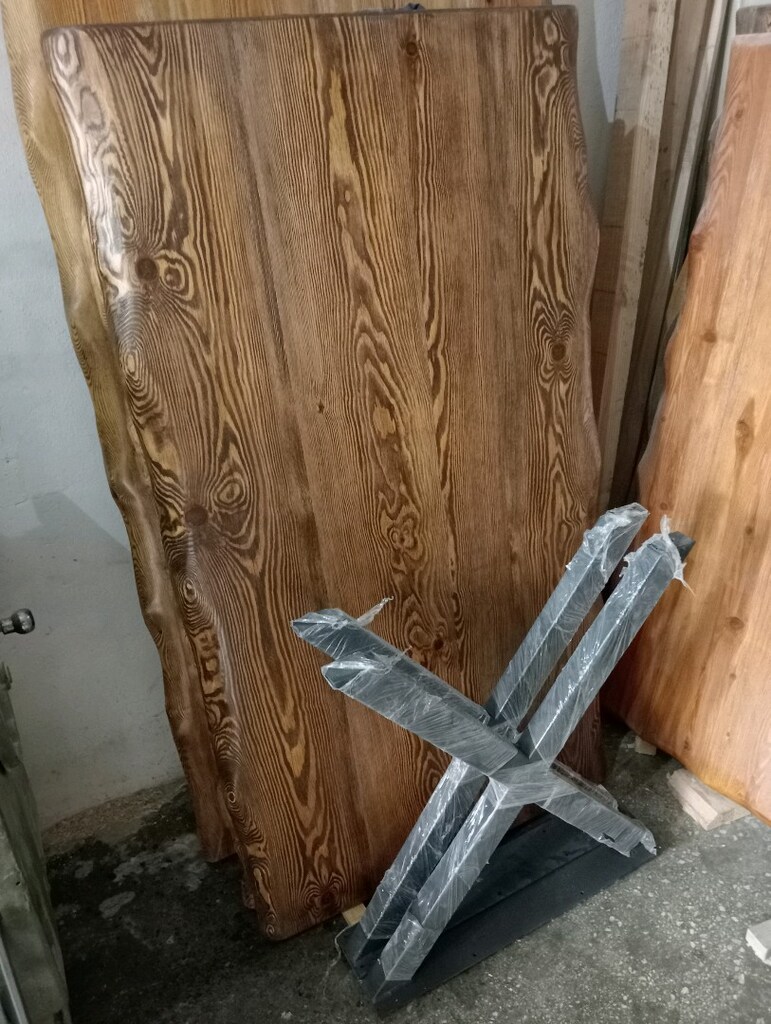 Ağaç Ahşap Masa - 2