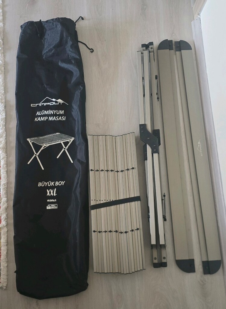 Nurgaz campout xxl masa - 2