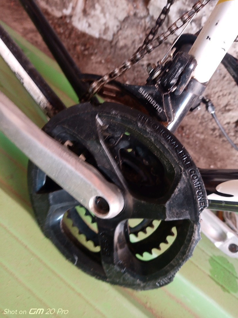 Salcano NG 650 bisiklet kadrosu disk fren sistemi ile full Shimano - 7