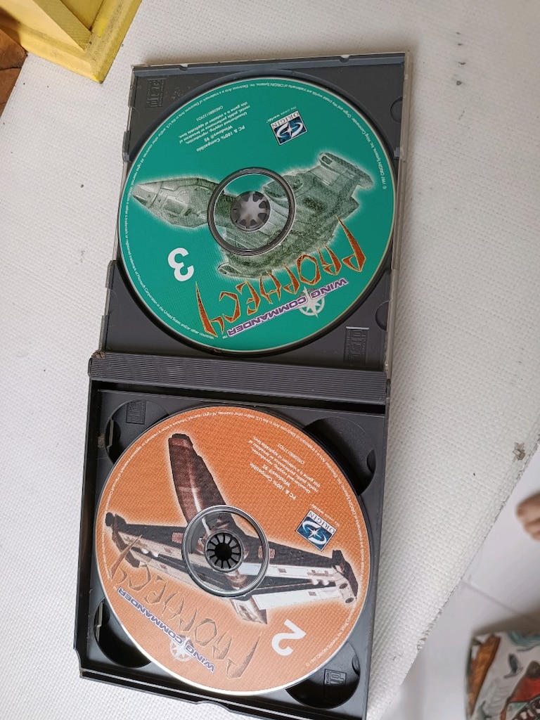 Wing Commander - Prophecy PC (Windows 95 CD-ROM 1995) - 4