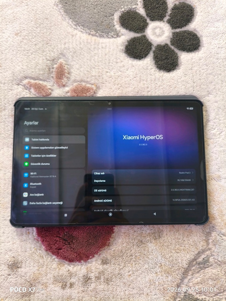 Redmi Pad 2 8/256 + Klavye & Mouse Seti - 5