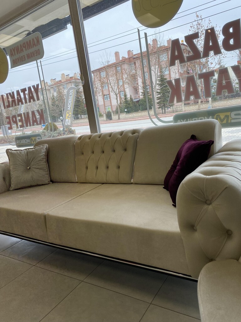 Premium Salon Koltuk Takımı oturma grubu - 6