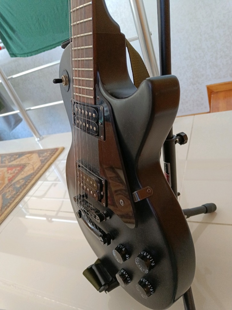 Epiphone Les Paul Goth Elektro Gitar - 3