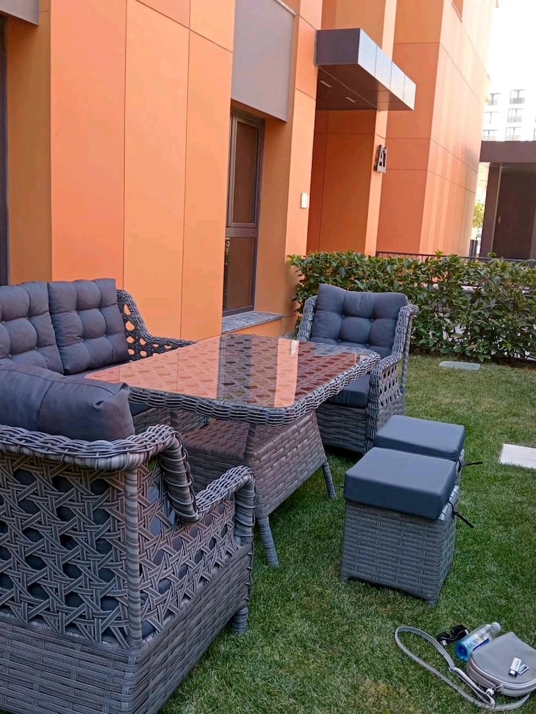 rattan bahçe mobilyaları, teras mobilyası, koltuk takımı - 3
