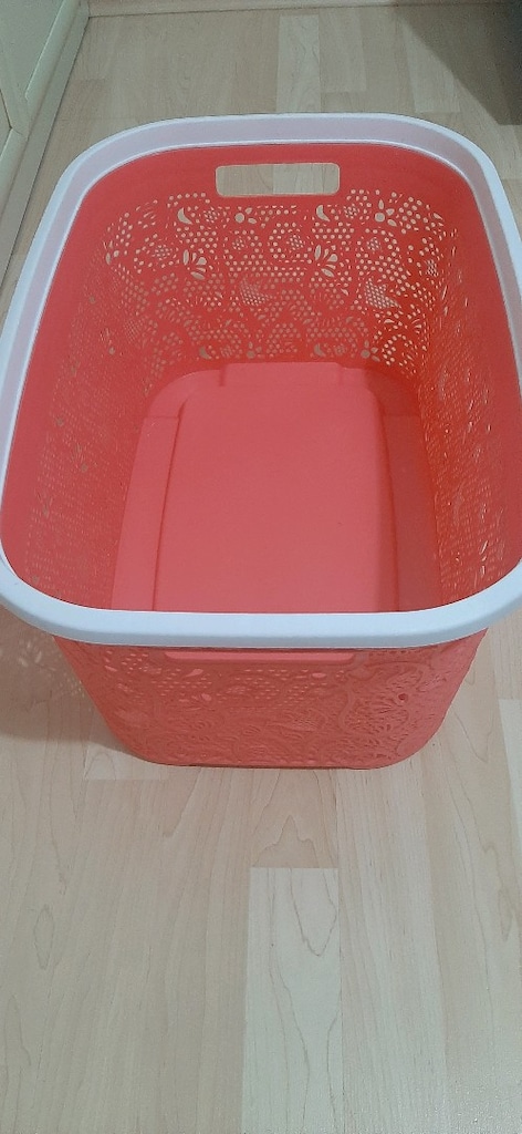 Plastik Çamaşır Sepeti - 2