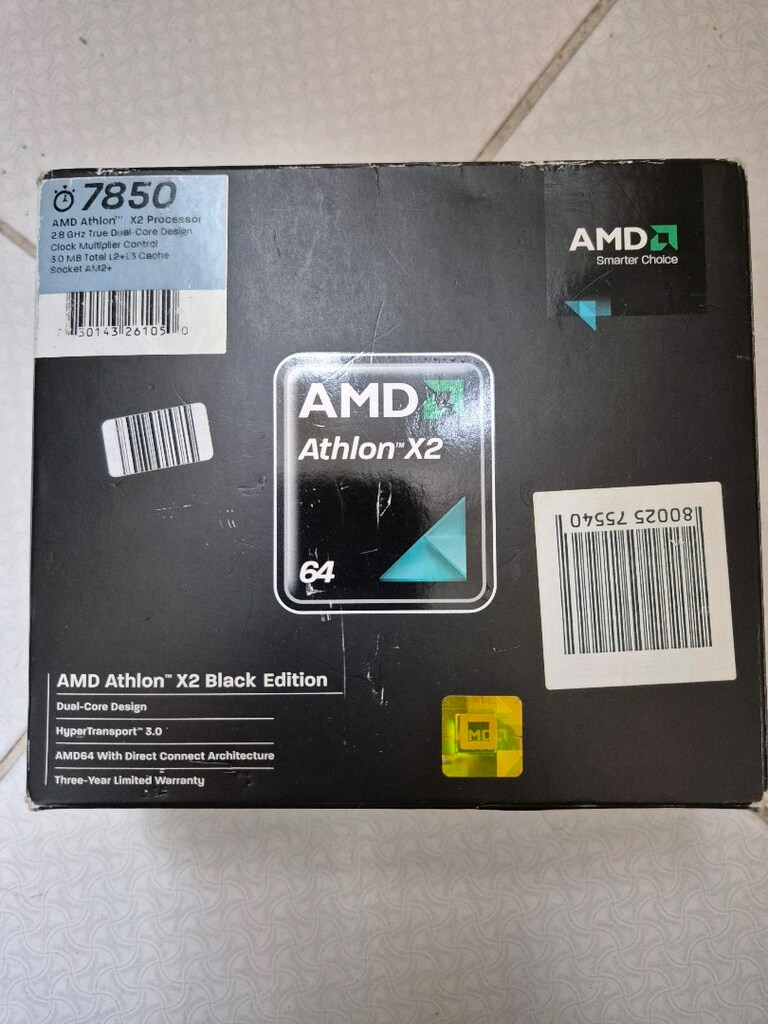 AMD AHTLON x2 64 black Edition 2.8 ghz - 5