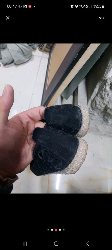 Bambi bayan ayakkabı. Yazlık ayakkabı. 40 numara - 2