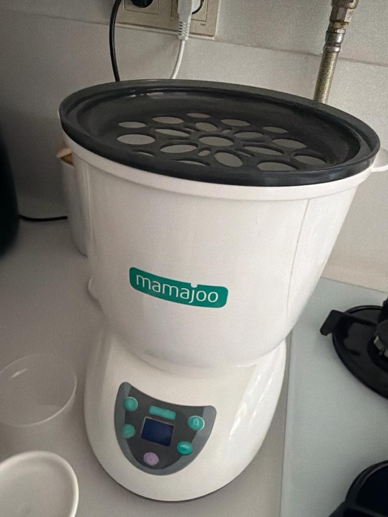 mamajoo 5 işlevli buharlı sterilizatör ve ısıtıcı - 5