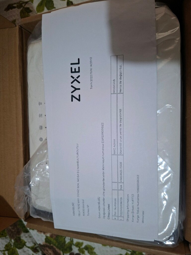 zyxel vmg 35 25 t50 b - 13