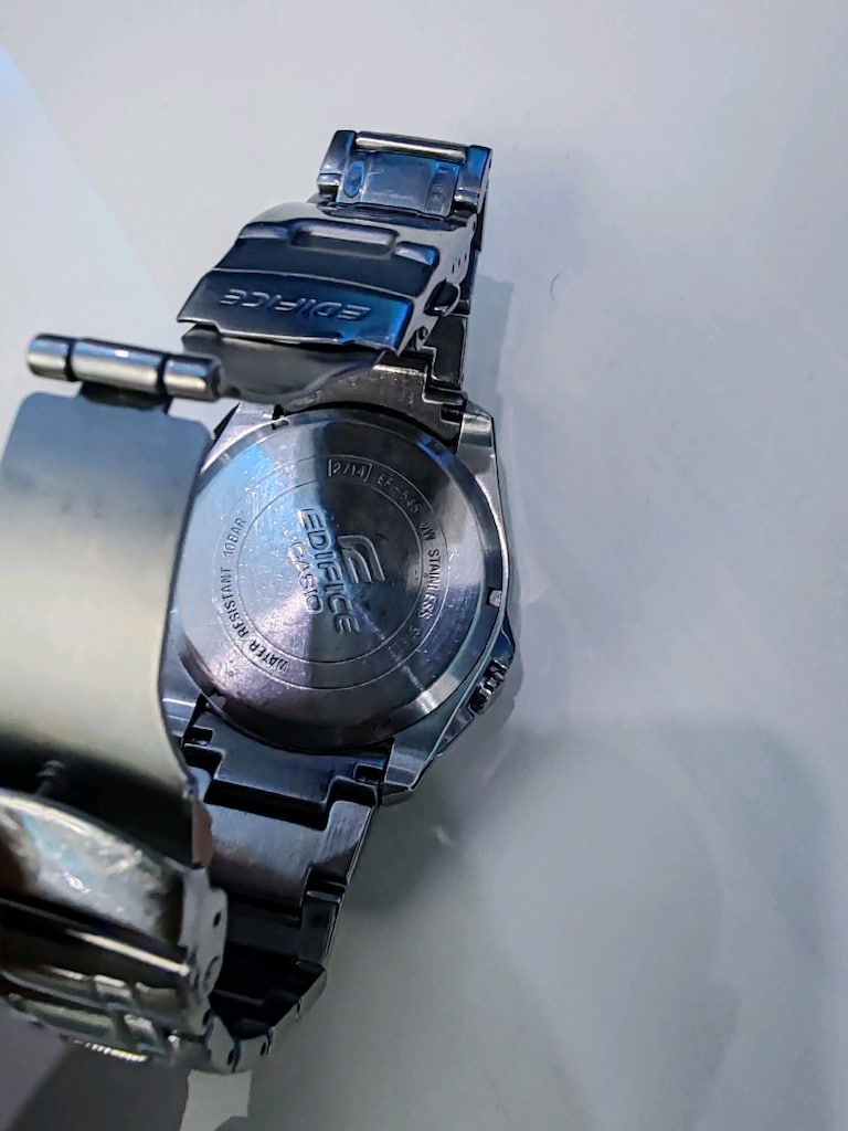 Casio Edifice EF-545D-7AVUDF Erkek Kol Saati - 7