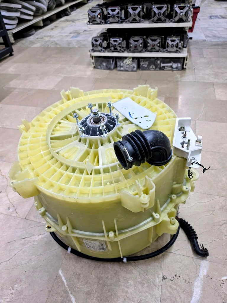 Samsung Kurutmalı Çamaşır Makinesi Kazanı Komple WD0804W8N) - Temiz - 6