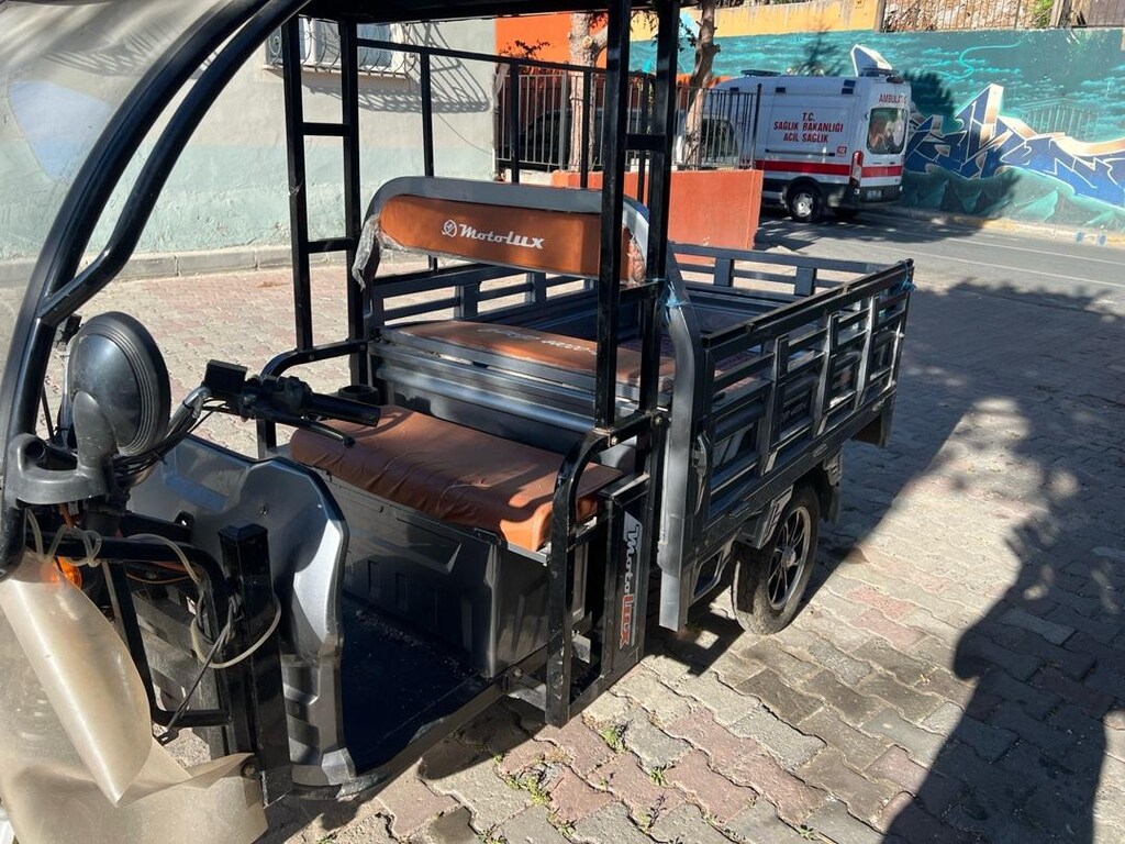 3 tekerlekli elektrikli motosiklet - 3