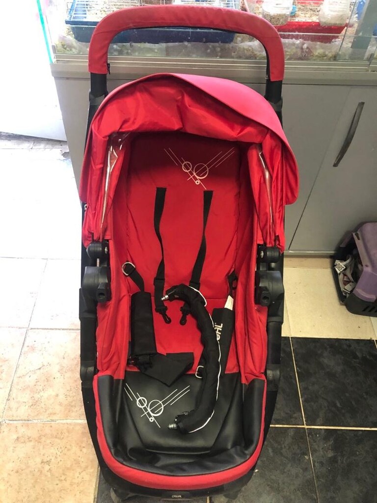 casual cadıllac travel air bebebek arabası puset - 7