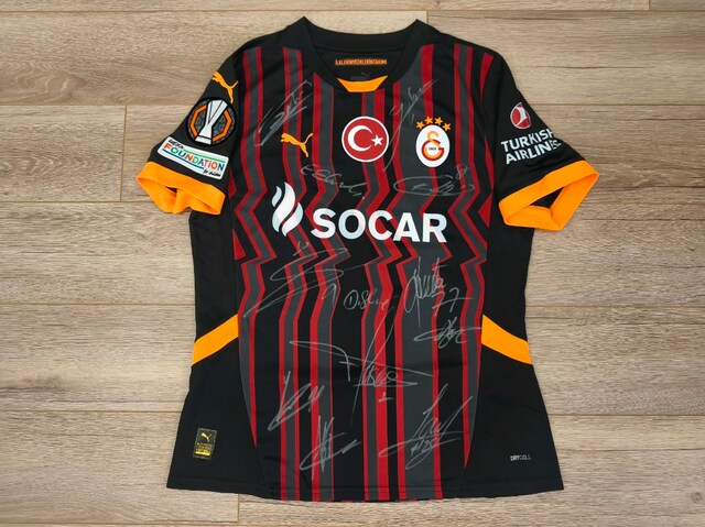 GALATASARAY OSİMHEN İMZALI ORİJİNAL FORMA