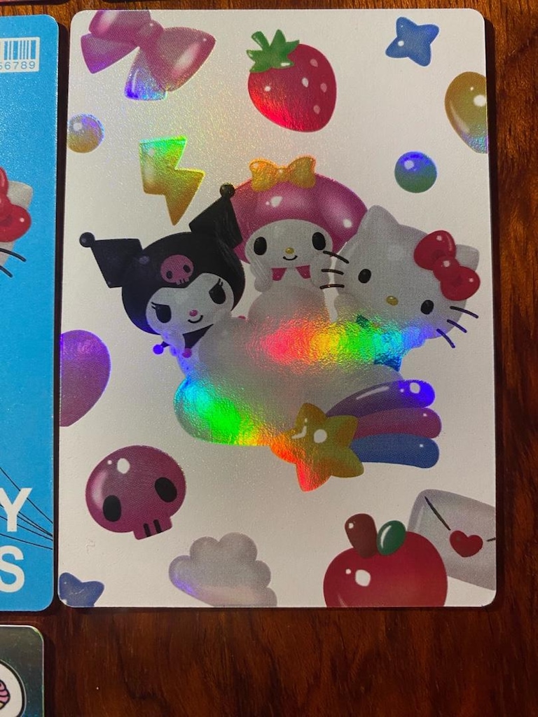 Panini Hello Kitty and Friends Rainbow - 9