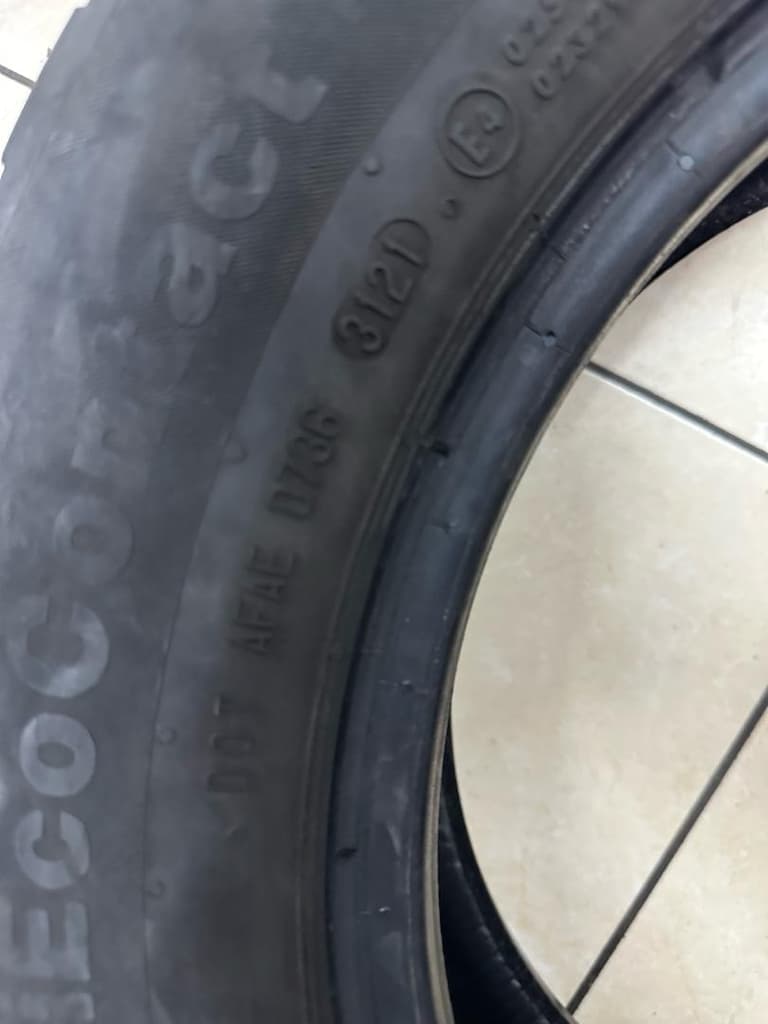 185/65/15 CONTİNATAL TEK ADET FİYAT 1.500 MONTAJ DAHİL - 2