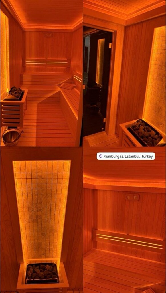 Anahtar Teslim Sauna Yapımı | Ev, Villa, Otel ve Spa Projeleri - 5