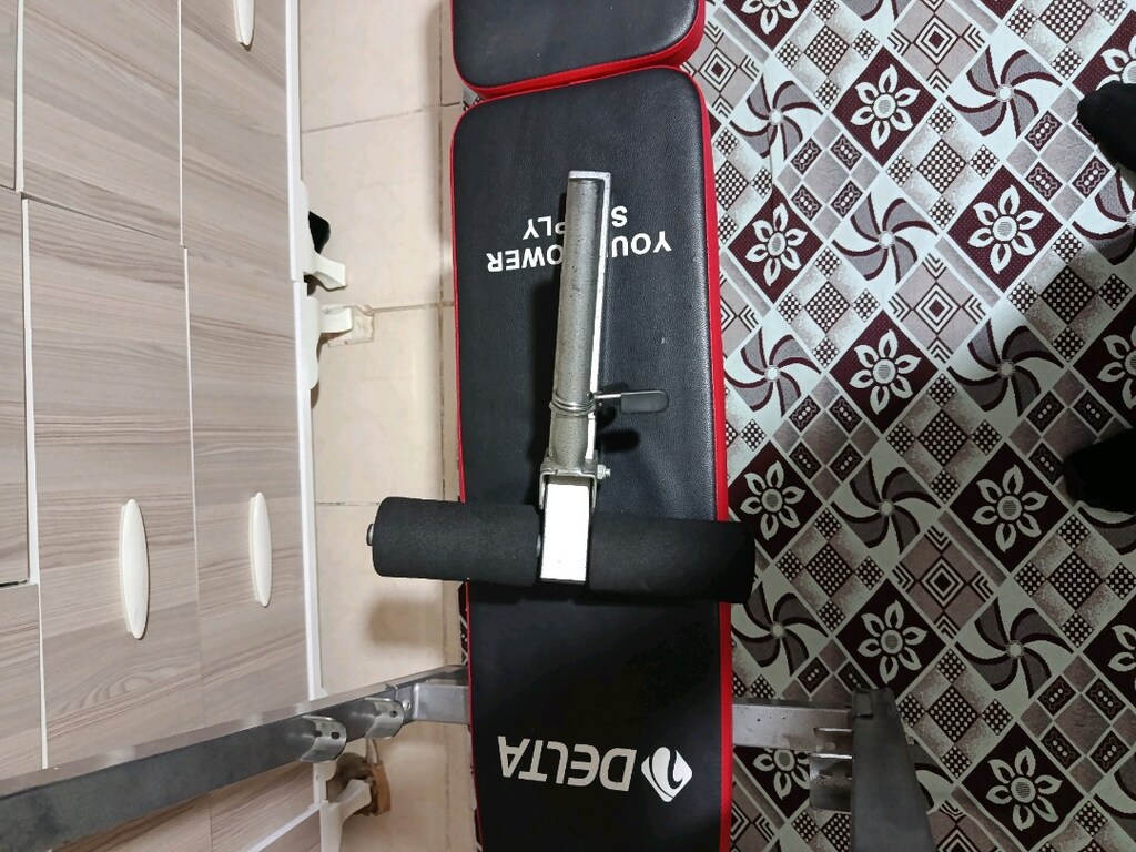 Delta bench ağırlık sehpası ve Dambıl seti - 3