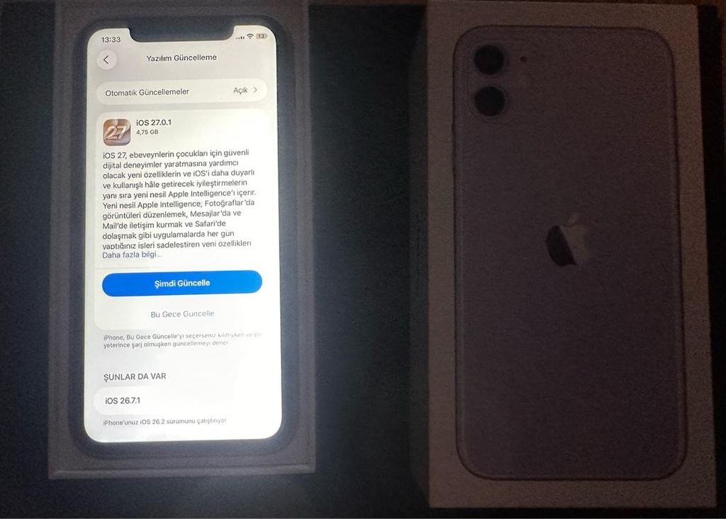 ORJİNAL KUTULU, TR , hatasız , iphone 11 64 gb faturası mevcut - 5