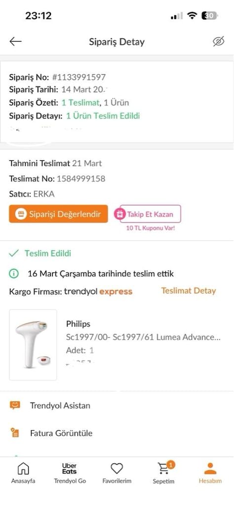 Philips Lumea Kablolu IPL Lazer Epilasyon - 9
