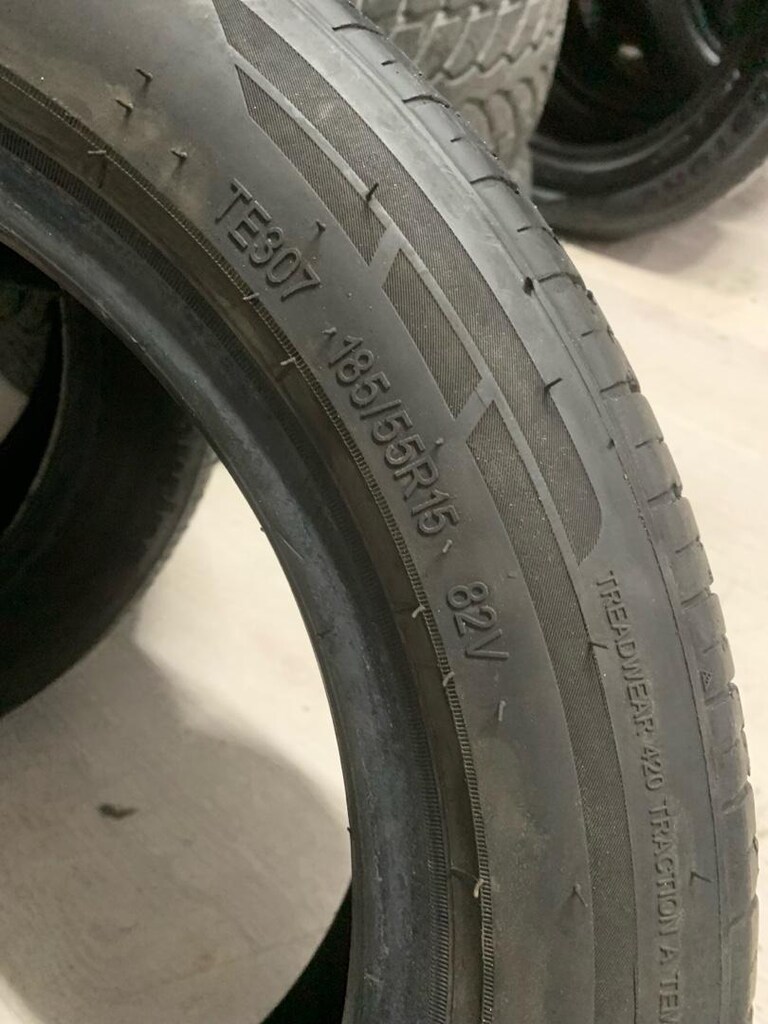 185x55x15 petlas iki adet lastik - 4