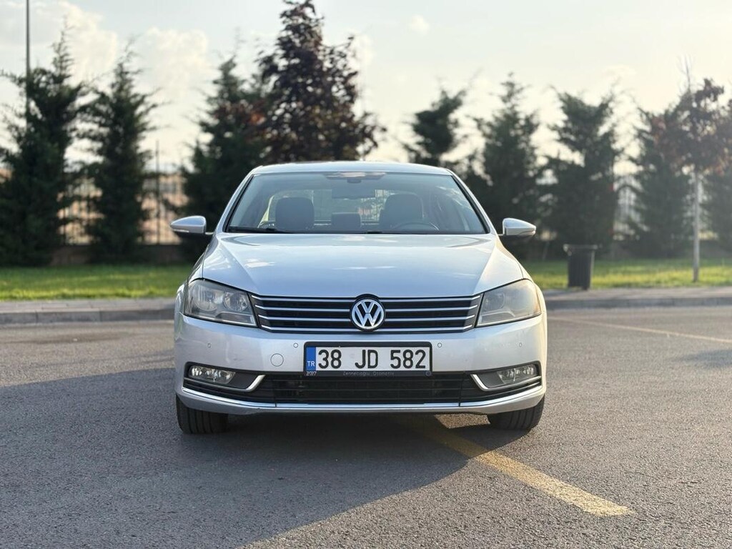 2014 1.4TSI COMFORTLINE DSG OTOMATİK TEMİZ PASSAT - 2