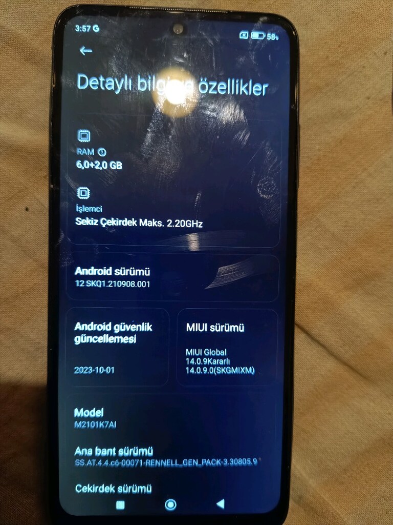Redmi Not 10 Yd 6+2/128 - 5