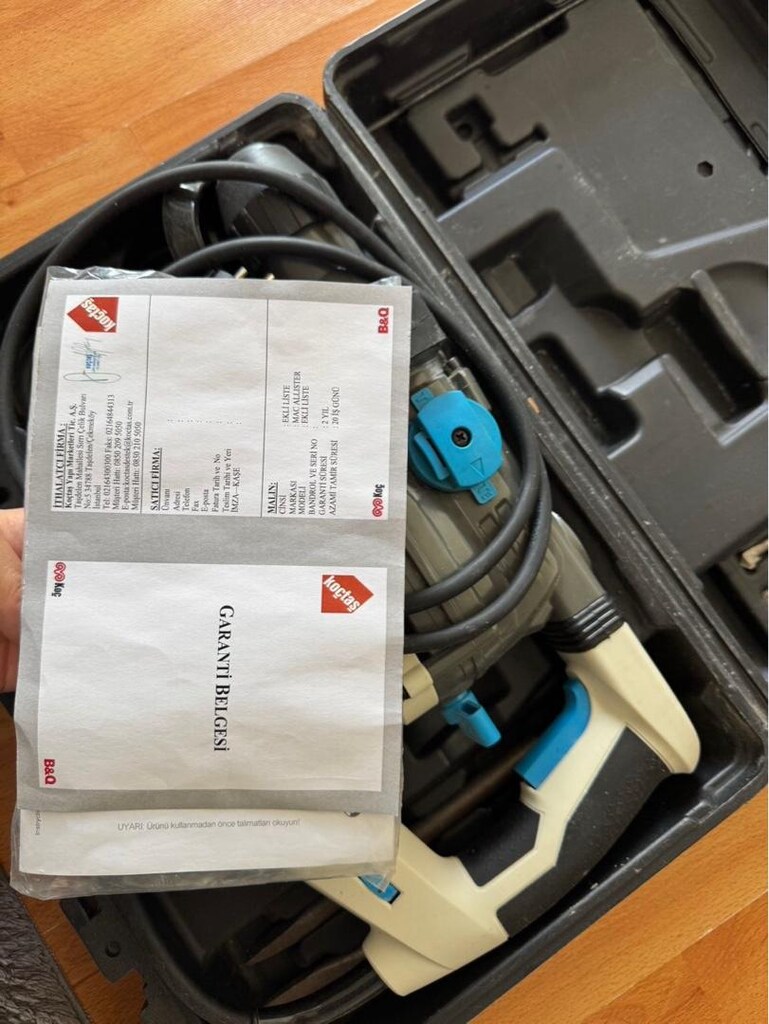 Mac Allister Darbeli Matkap Kırıcı Delici - 7