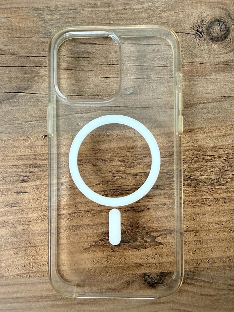 set halinde iPhone 14 pro max kılıfları Mage safe kılıf şarj kablosu - 4