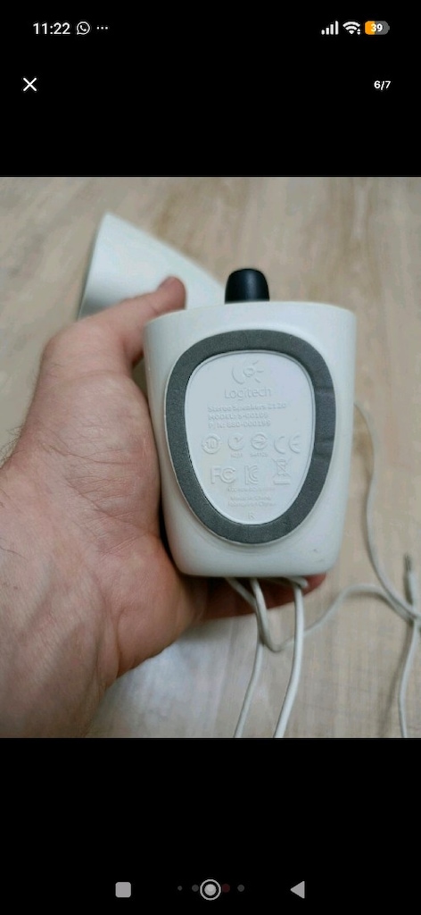Logitech Z120 ses sistemi 1+1 - 6