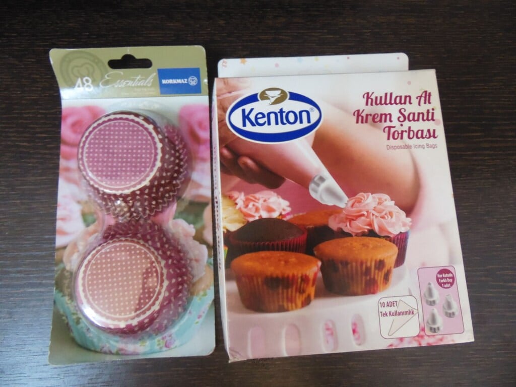 18 parça pastacılık-mutfak- silikon spatula-yumurta fırçası -pudralık - 18