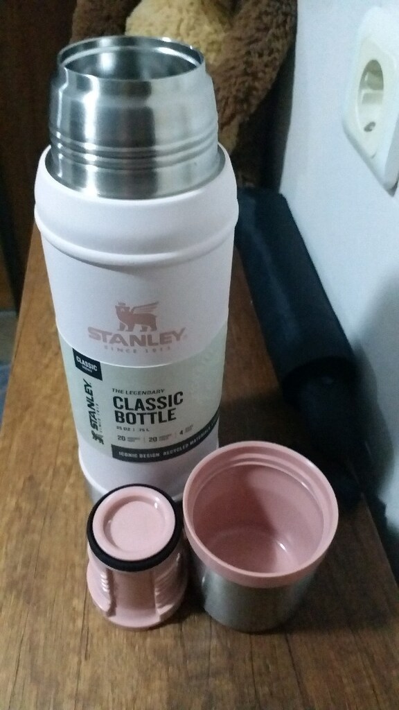 stanley termos 0.75 litre. sıfır - 4
