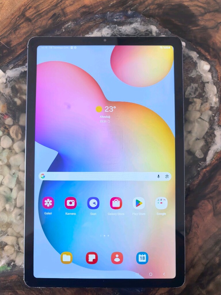 Samsung büyük ekranlı kalem özellikli s6 lite - 2