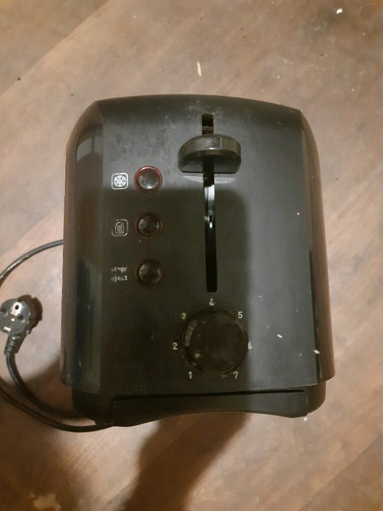 tefal marka ekmek kızartma makinası - 3