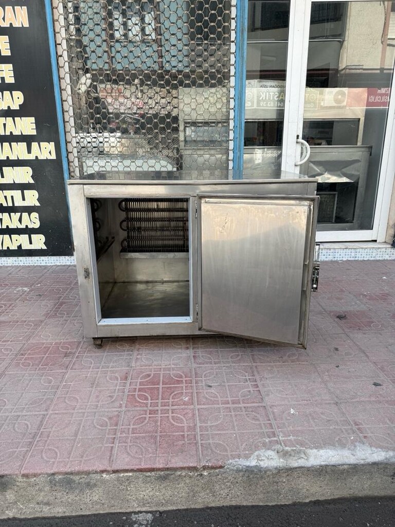 tezgah altı dolap soğutmalı dolap krom dolap endüstriyel dolap - 18