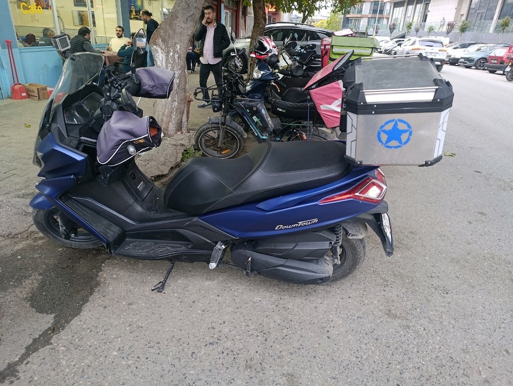 kymco downtown 250i 2024 model - 5