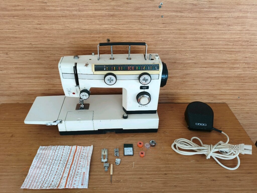 Victoria Alman dikiş makinesi çok sağlam - 2